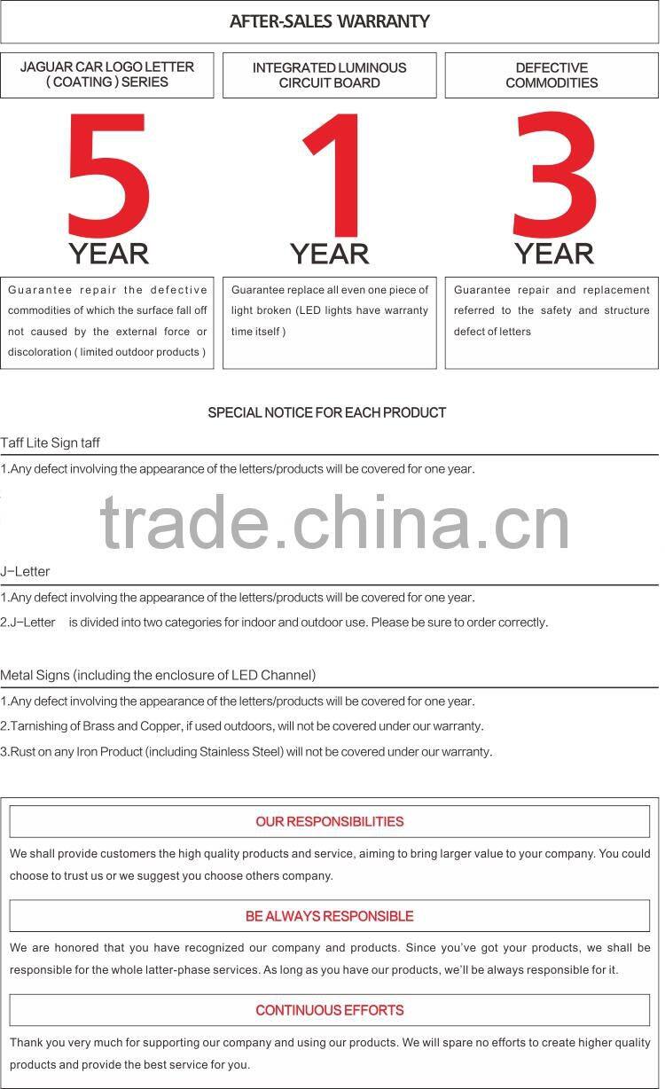 led acrylic exit sign top quality acrylic led lighting letter