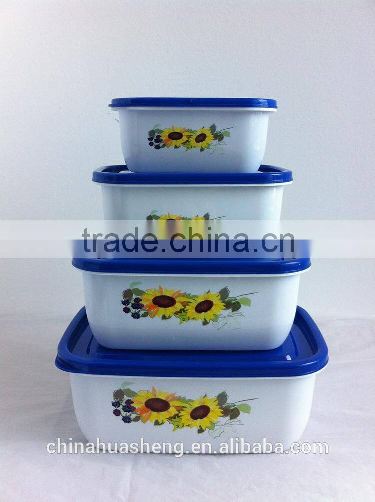 New Products PP Food Grade Storage Container Set factory price