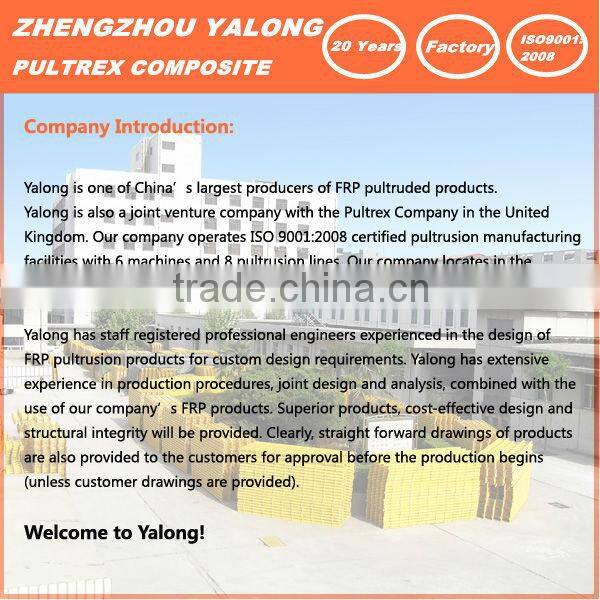 Fiberglass Deck Grating Material, Platform Grating, Floor Grating