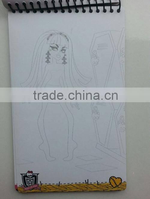 Hot-selling Girl Style High quality Child Drawing book