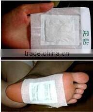 Hot sale Best detox foot patch/Eject the toxin of skin