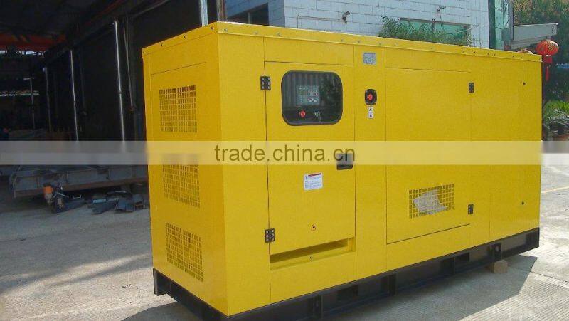 40KW silent diesel generator powered by USA brand