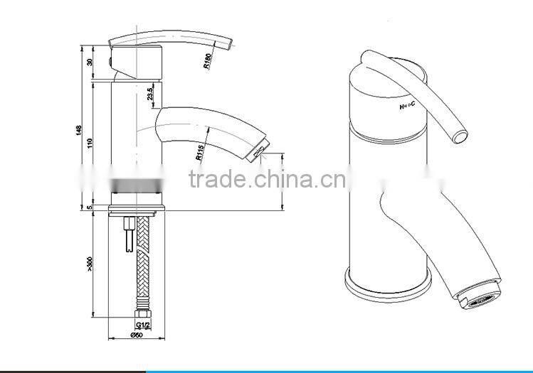 Newest Basin Wash Water Tap Selling Well All Over The World