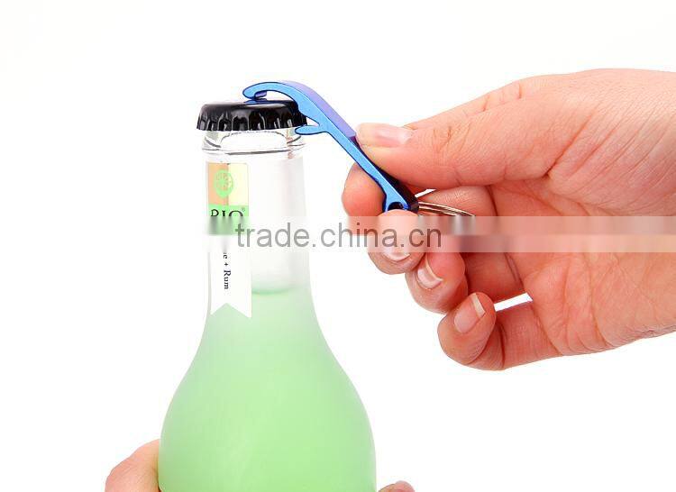 gift key ring moose bottle opener