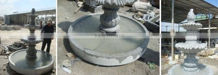 outdoor water fountain