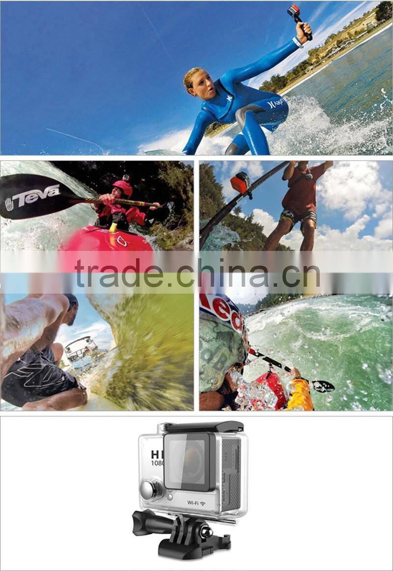 1080P Video WiFi Waterproof Sport Camera HD 170 wide-angle lens