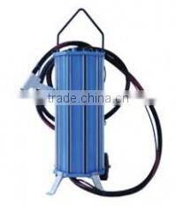 Portable wheelblast equipment