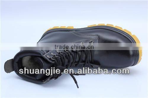 CE EN ISO 20345 PU injected safety shoes safety boots 9883-3