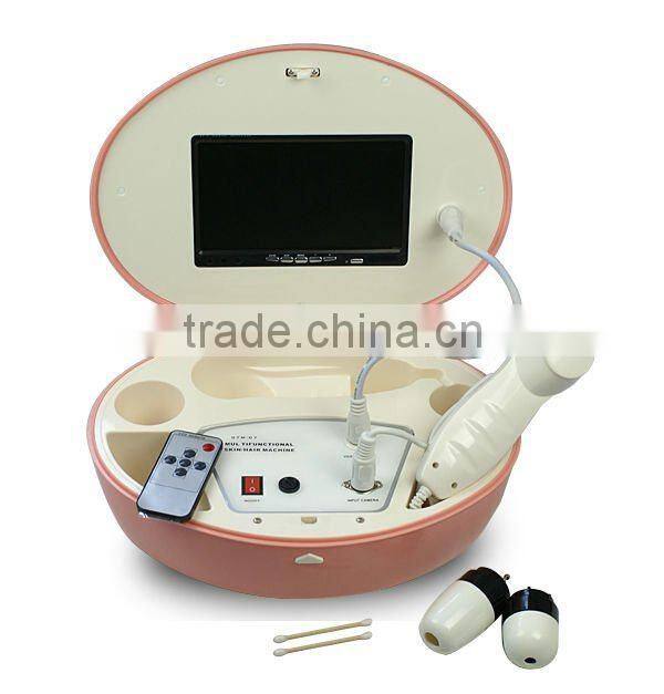 skin color analyser of beauty equipment