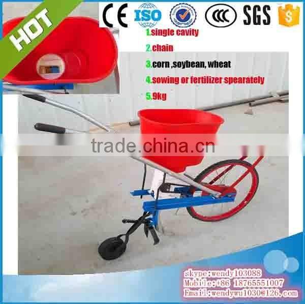 Manual Operation No tillage seeDer for corn rice wheat beans peanut
