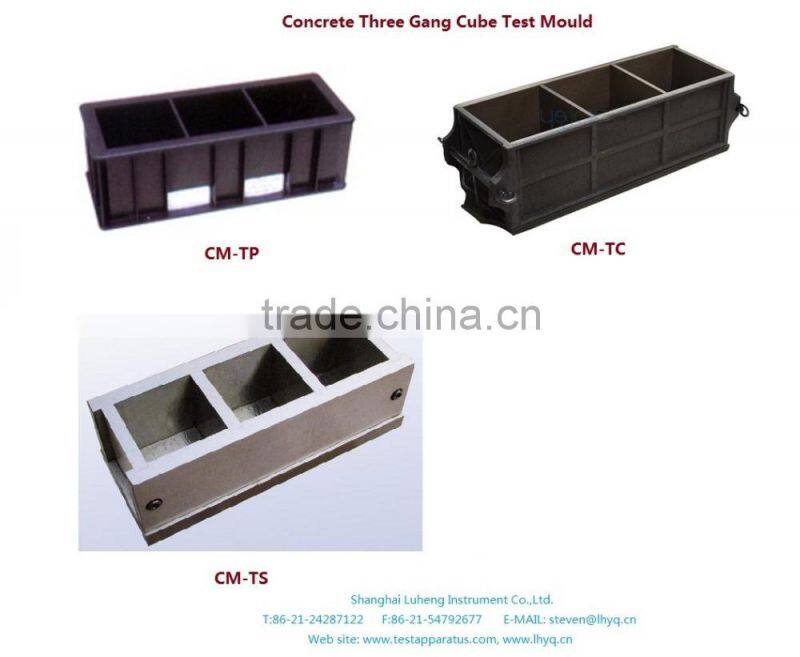 100*200mm Steel Concrete Cylinder Test Mould