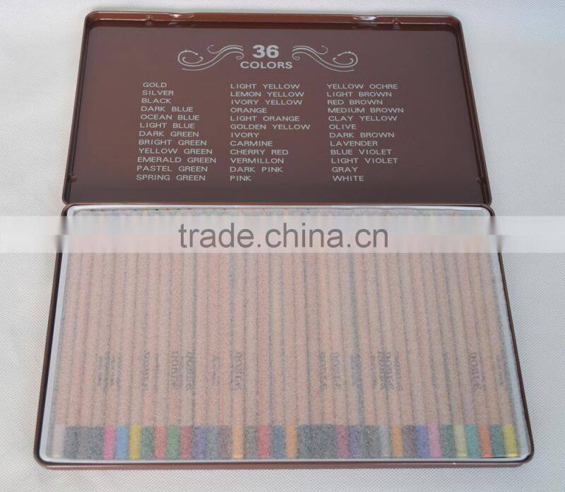 36Colours Artist Colored Pencil, Professional Colored Pencil