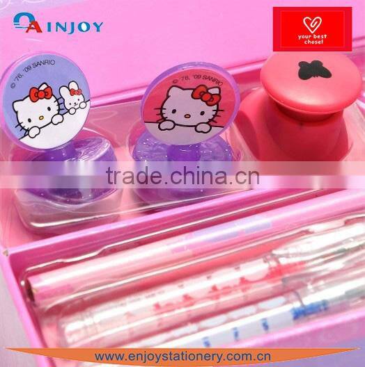 Eco friendly stationery set for kids