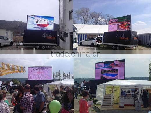 xxx photos high quality truck used outdoor full color moving led car display xxx photos china