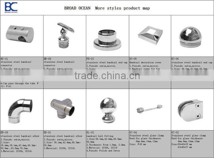 Professional design RP-116 Cheap stainless steel railing