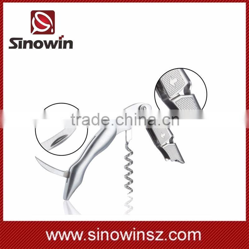 Wine kit tools Red wine bottle opener little corkscrew knife 2016 new year gift