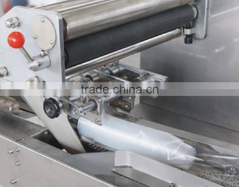 SBCP-450 Full automatic plastic cup packing machine with counting