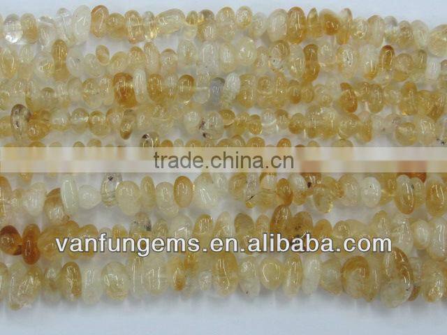 Citrine natural polished tumble stone