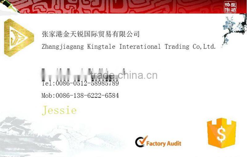 G80 alloy eye hook with red painted