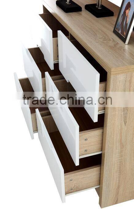 Antigua 3+3 Drawer Chest Cabinet