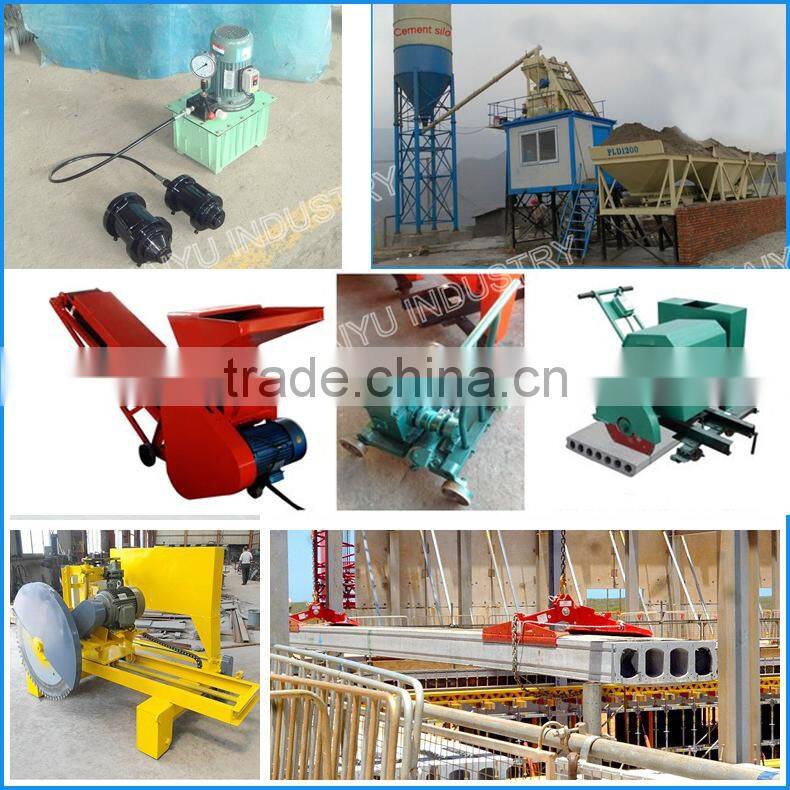 prestressed concrete floor slab forming machine for houses
