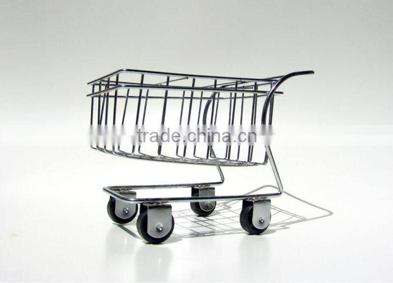 Best Selling Metal used shopping carts sale