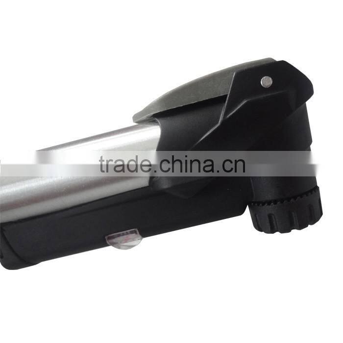 Bike Accessories Bicycle Mini Pump Aluminum Alloy Material Pressure Tire Pump