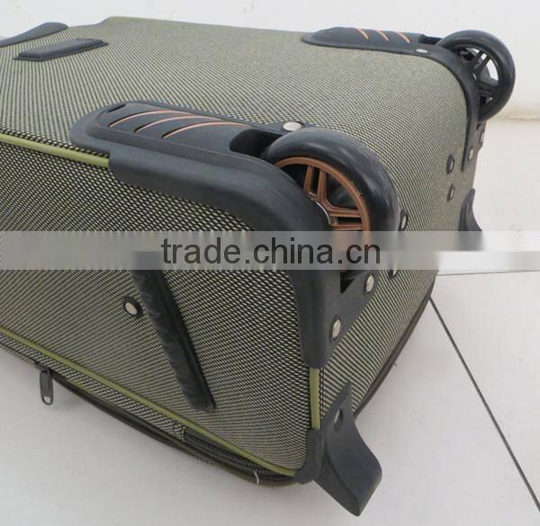nylon material suitcase sets with high class eminent suitcase