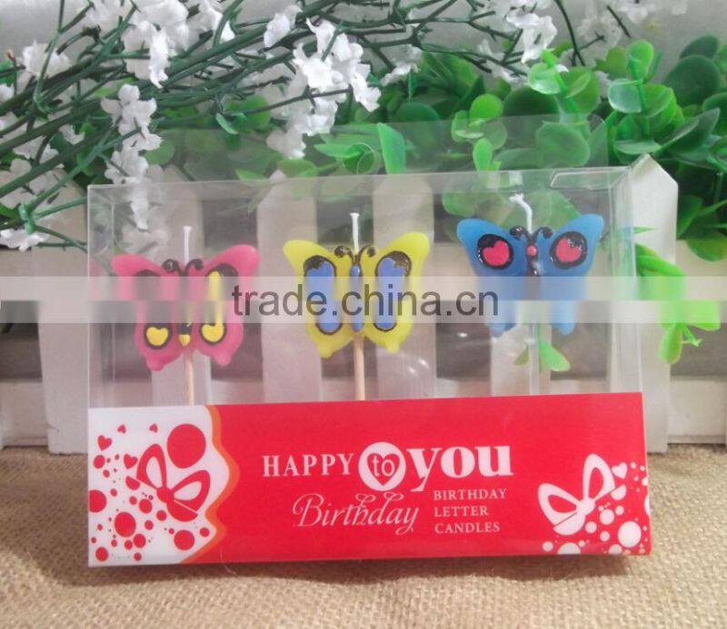 Best Selling Beautiful Butterfly Shaped Candle Wedding Candle
