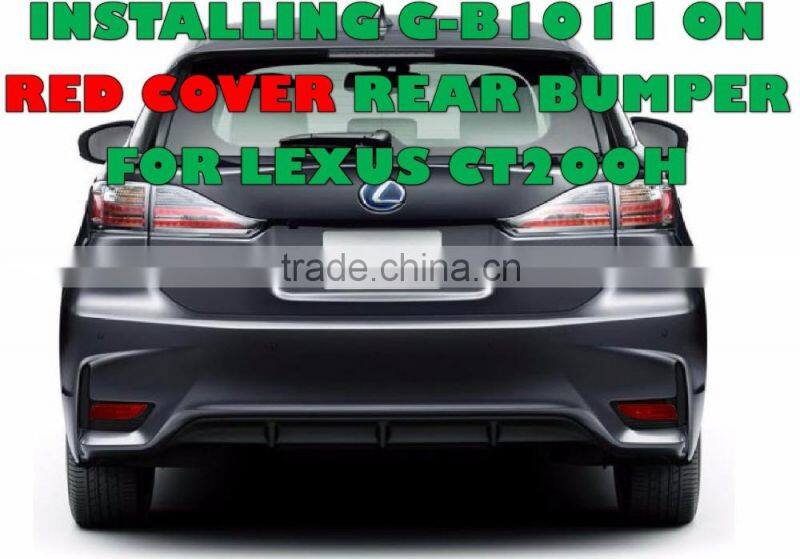 FOR LEXUS CT200H Car Tail LIGHT Red Brake warning REAR BUMPER LIGHT