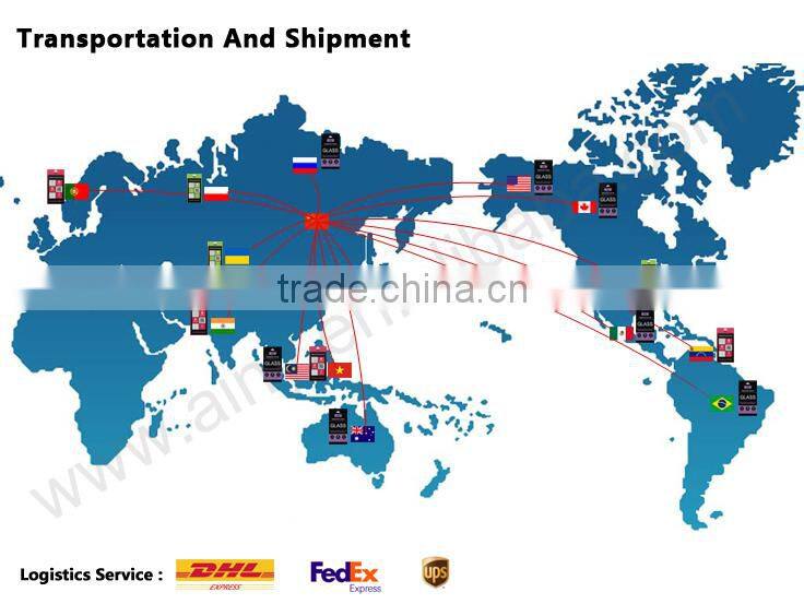 For iphone 5 cell phone,for iphone 5 glass screen protector,0.2mm 2.5d anti-blue light for iphone 5 tempered glass