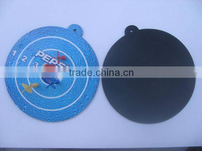 magnetic dartboard