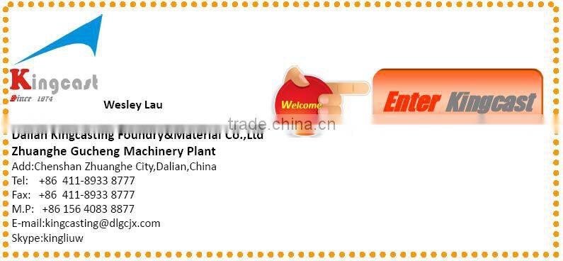 Industry best price high quality sump cover cast iron