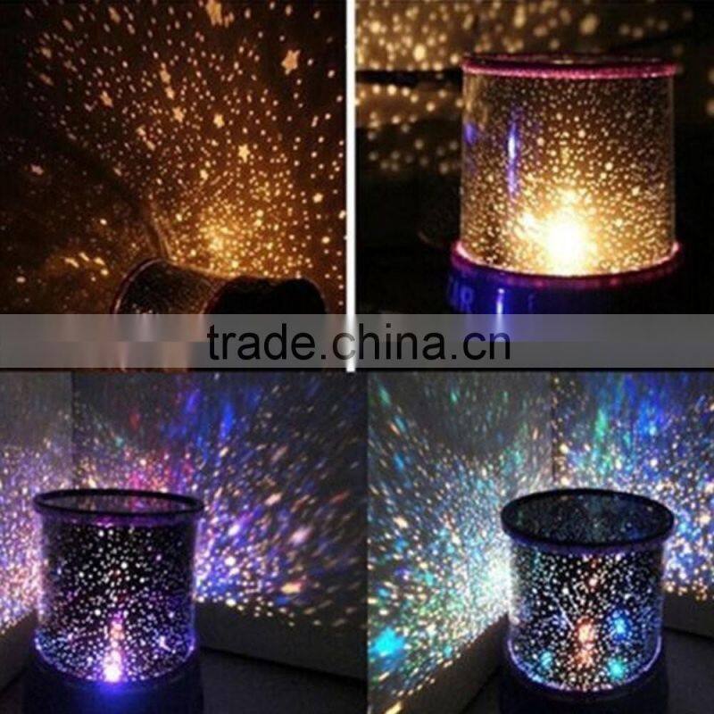 Fancy sleep night lights starry sky projector