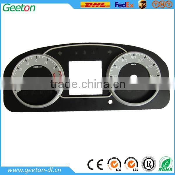 3D Automobile Car Digital Speedometer Panel