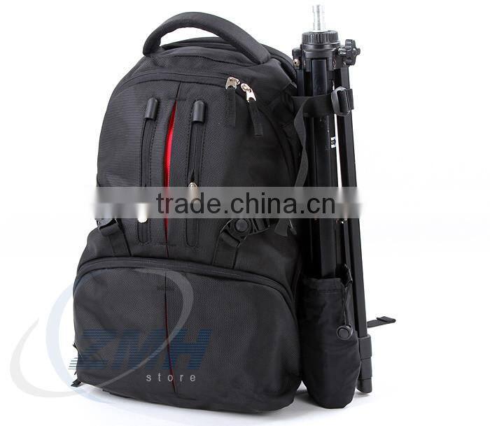 Fashion Digital Backpack Camera Bag for Canon EOS DSLR SLR Camera with Waterproof Cover