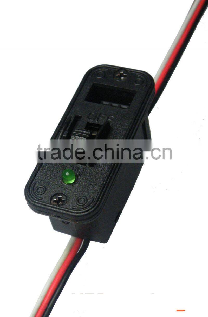 Maytech large heavy duty switch Futaba Type with LED