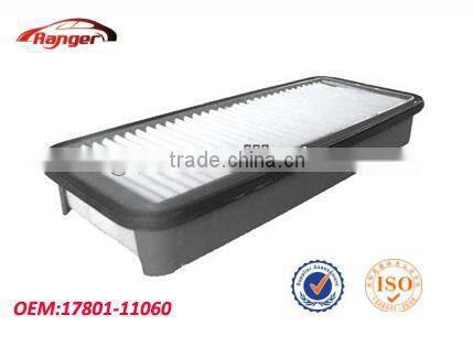 17801-11060 high quality cheap air filter for toyota