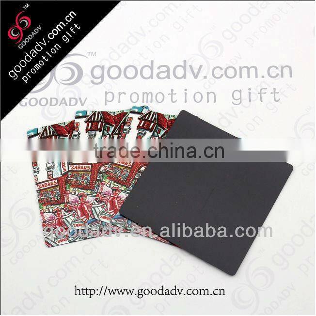 Milk box shape magnet for fridge