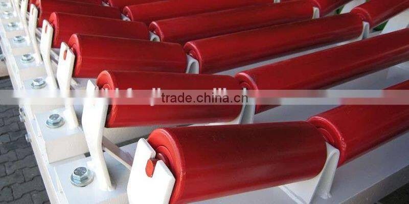 SKF Deep Groove Ball Bearing Conveyor Idler Roller For Mining