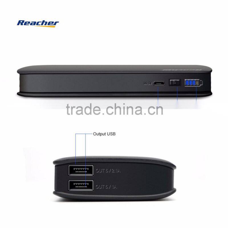 2016 trending products qc2.0 power bank, starbucks power bank, menu power bank