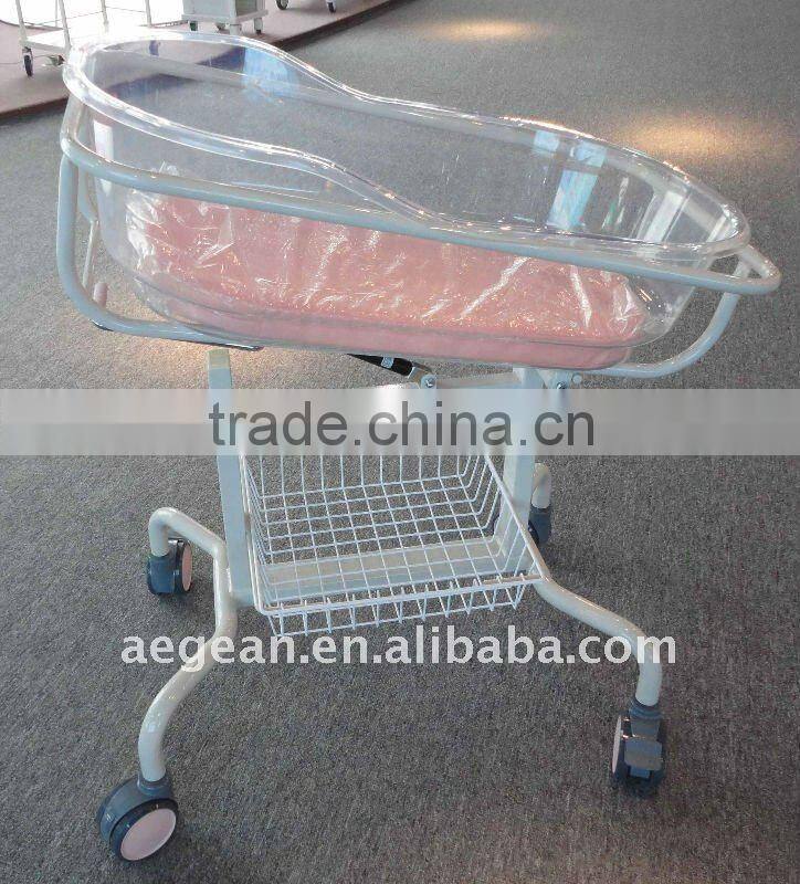 hot sale AG-CB010 one function height adjustalbe ABS material baby bed sets