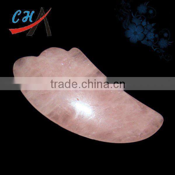 Rose Quartz Guasha Board