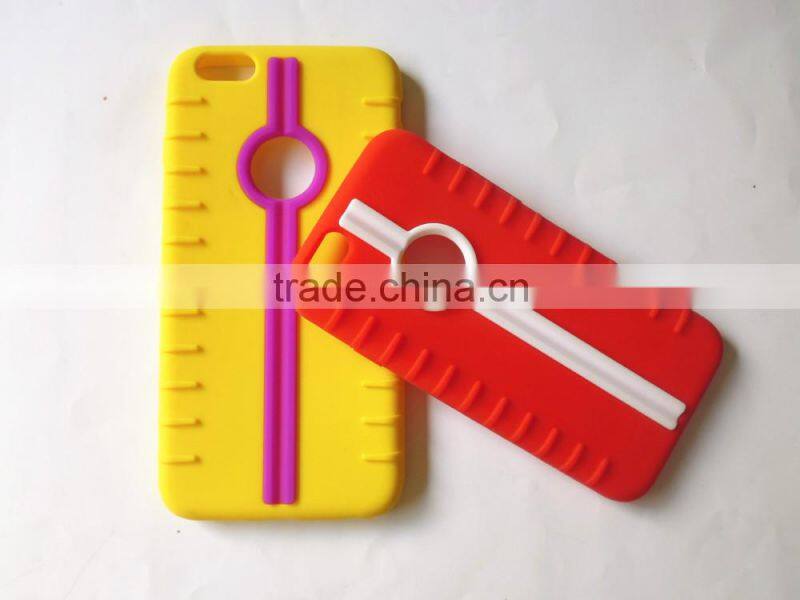 anti-skid silicone 4.7 inch smartphone case