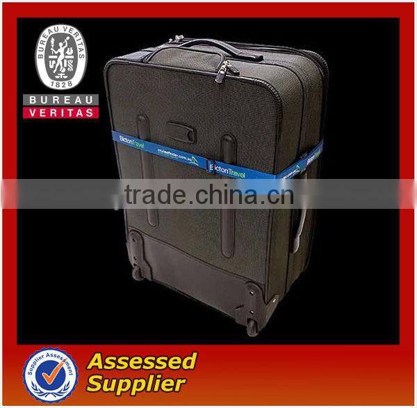 name tag jacquard luggage belt