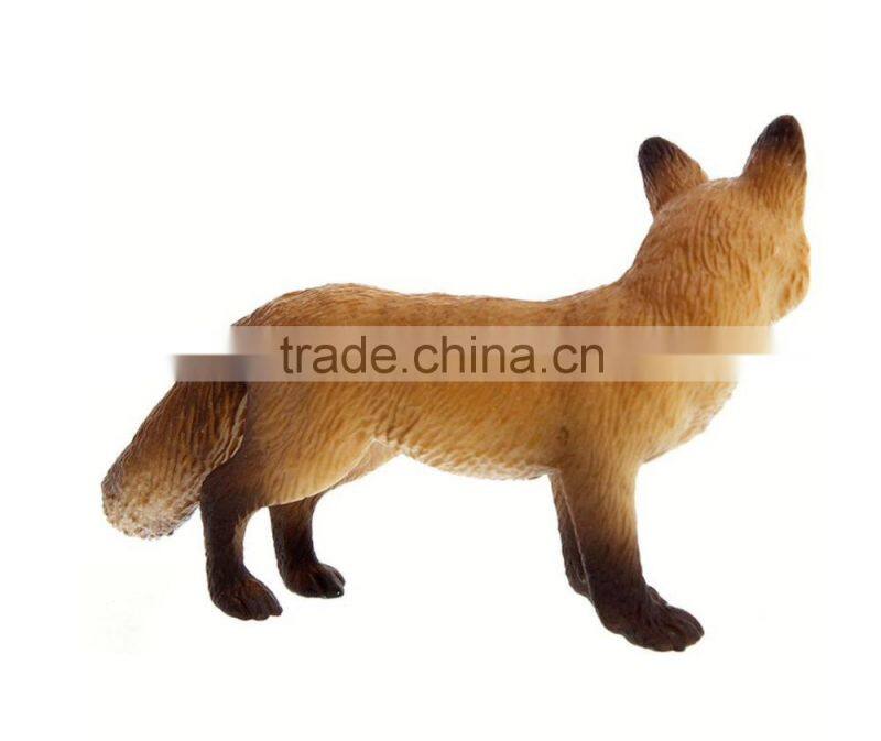 The Vivid Brown Fox Toy Figure Set