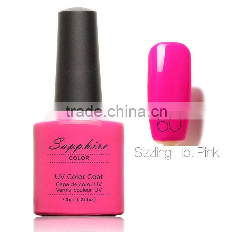 Wholesale professional soak off uv gel nail polish kit with uv lamp