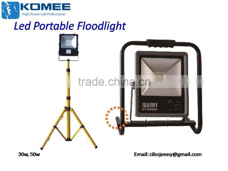 UL listed easy move LED flood light IP66-30Watt waterproof snow resistance wide voltage180~265v