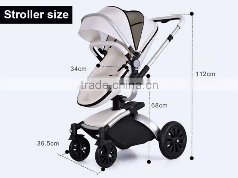 New Design top quality best selling Baby Stroller 3 In 1
