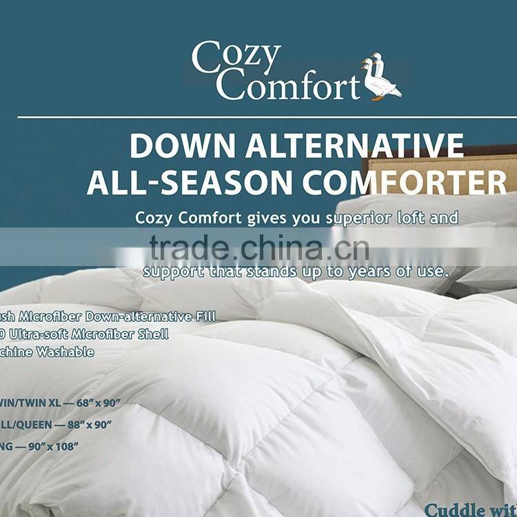 Best selling products Microfiber Comforter,down comforter cheap goods from china